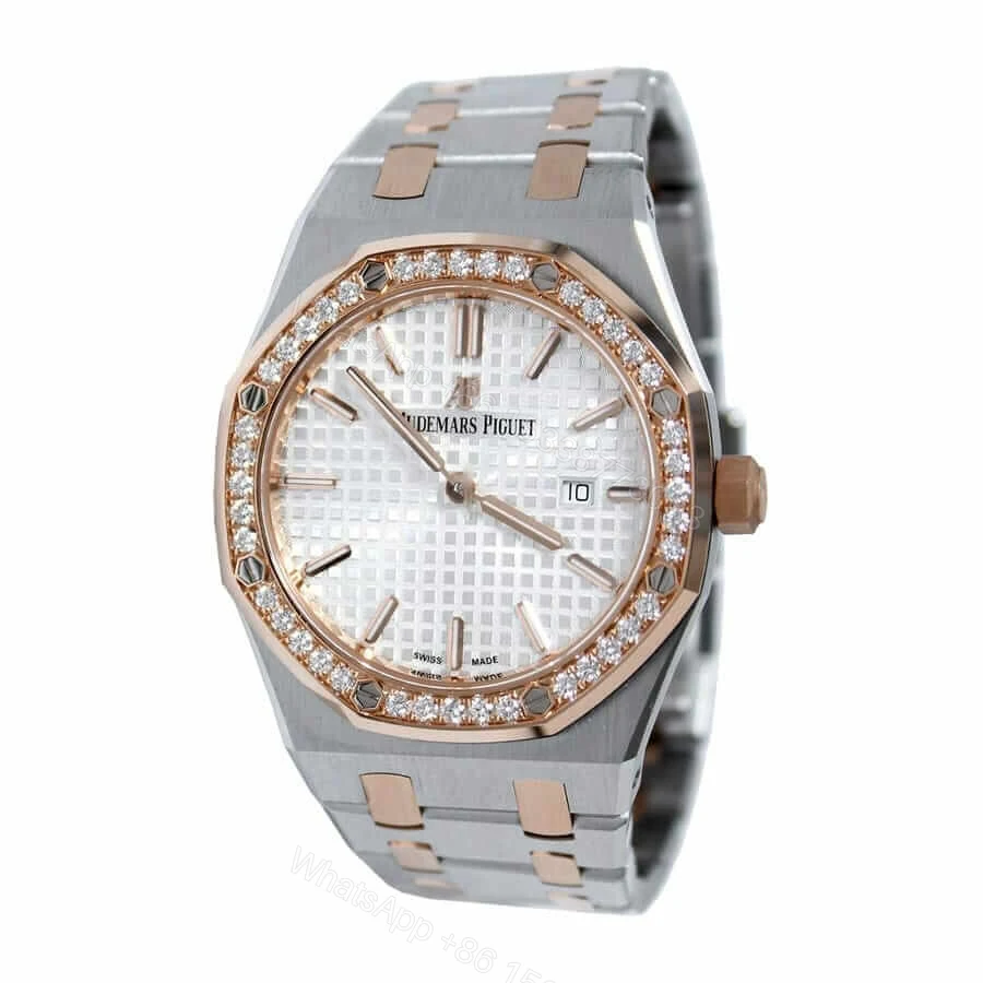 View 2 of AP Ladies Diamond Watch Super Clone