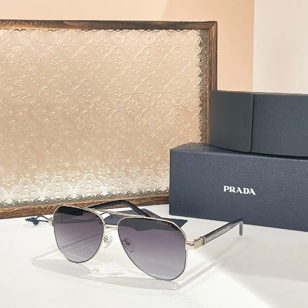 View 8 of Chic Signature Sunglasses: Modern Luxury Aviator Frames