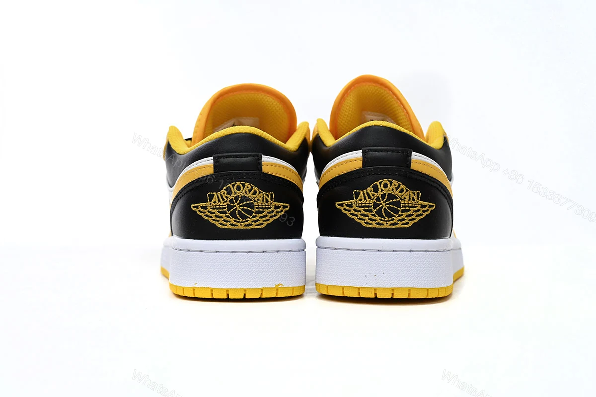 View 3 of Air Jordan 1 Low “University Gold” AJ1 553560-701
