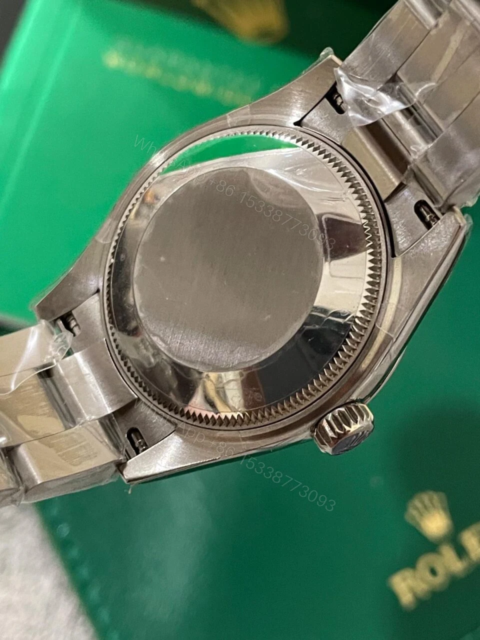 View 5 of EWF Factory 1:1 Rolex Oyster Perpetual 31mm 277200 Best Edition BLACK Dial
