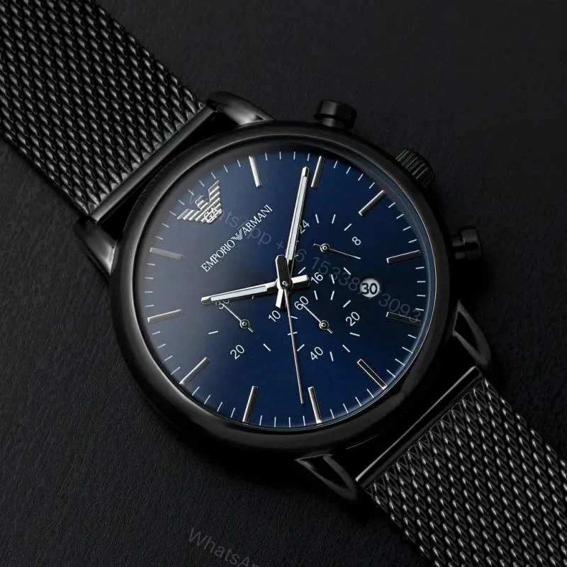 View 4 of First Copy Emporio Armani AR1979 Luigi Luxury Men’s Watch