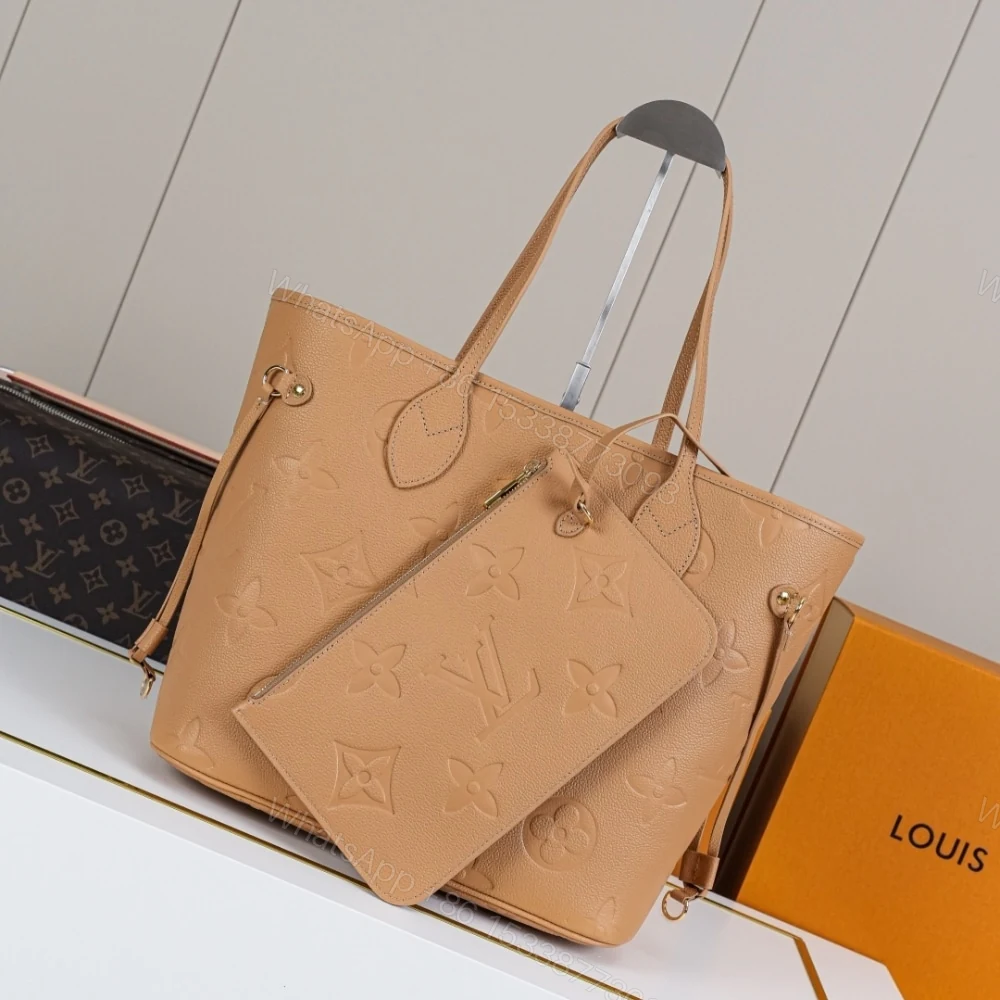 View 2 of Louis Vuitton Neverfull MM Sand 31Cm