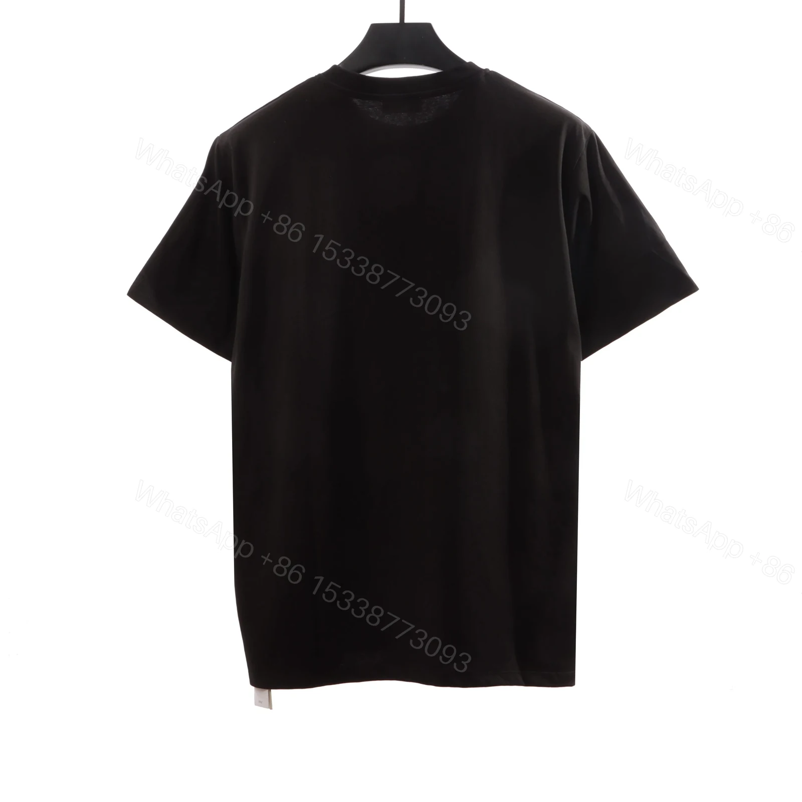 View 4 of Off-White 23 Digit Logo Black T-Shirt