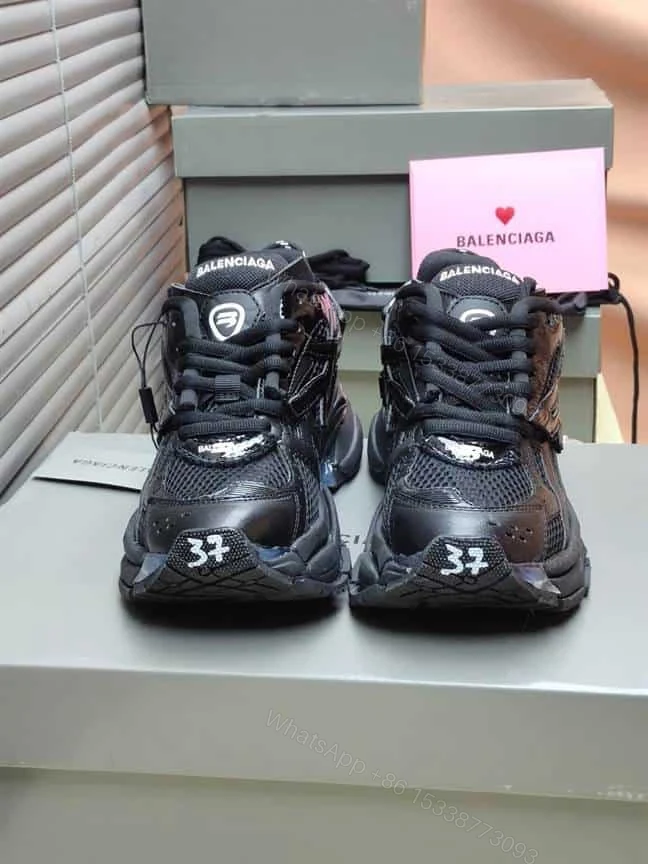 View 2 of BALENCIAGA MEN’S RUNNER SNEAKER – BB178