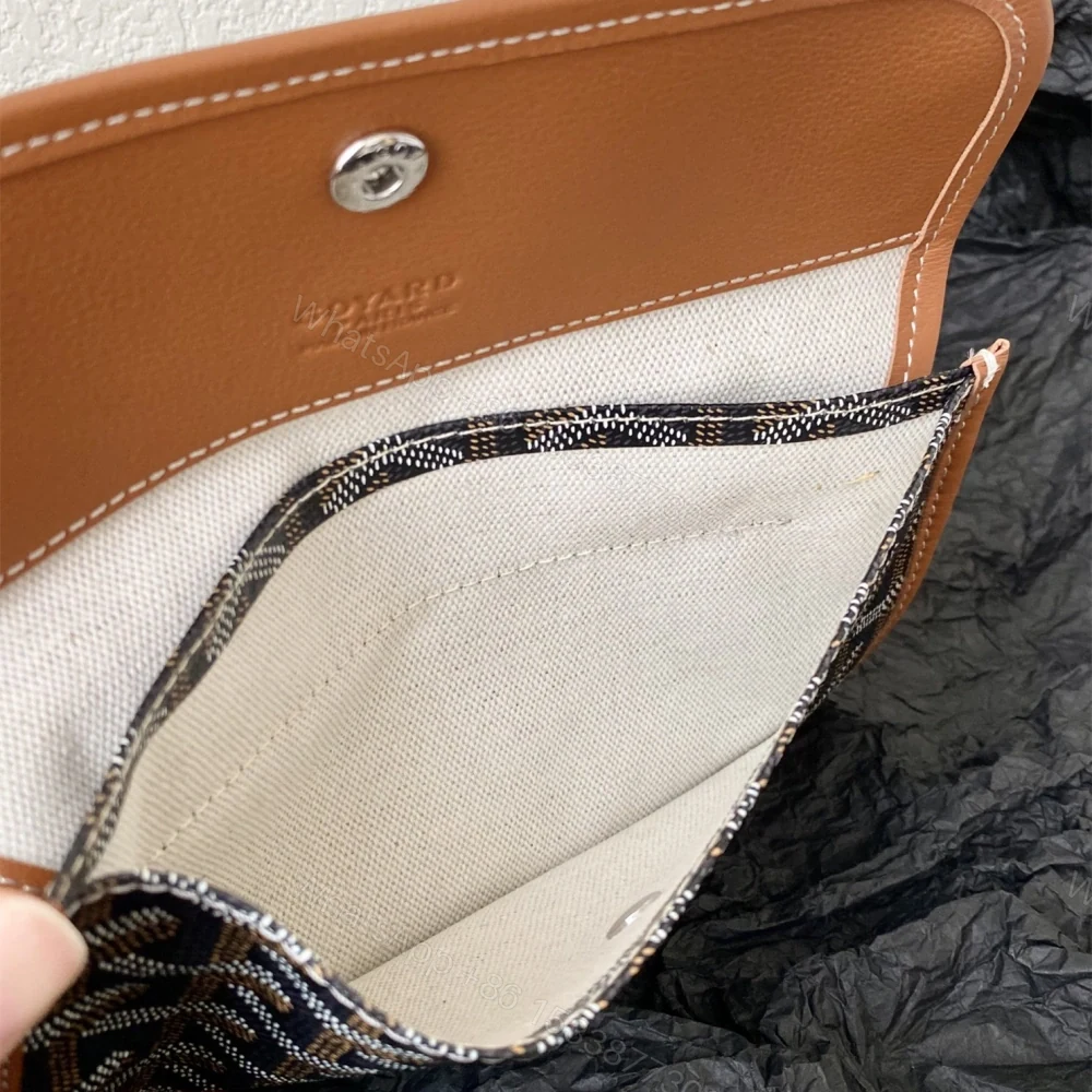 View 8 of 高仿Goyard*STLOUIG滿印Tote購物袋棕色中號免檢版