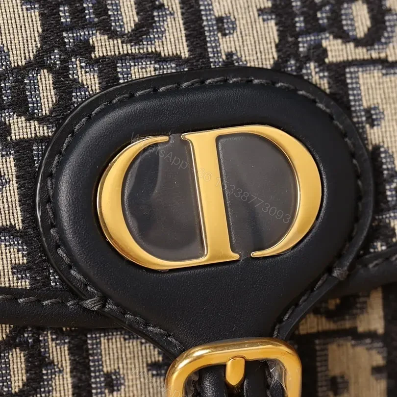 View 13 of 高仿Dior*Bobby系列Oblique印花單肩包S免檢版