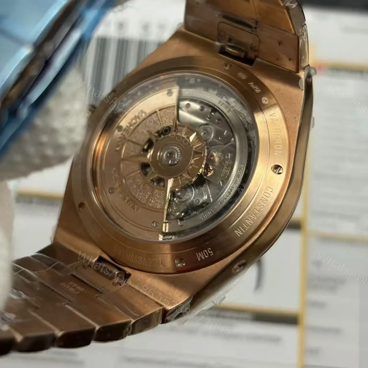 View 4 of Replica Vacheron Constantin OVERSEAS Super Clone