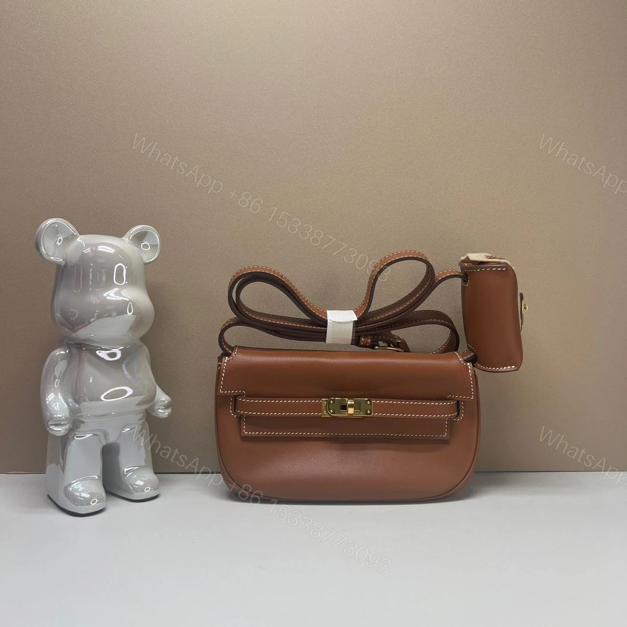 HERMES Hermes Kelly Moove Black Swift — view 1