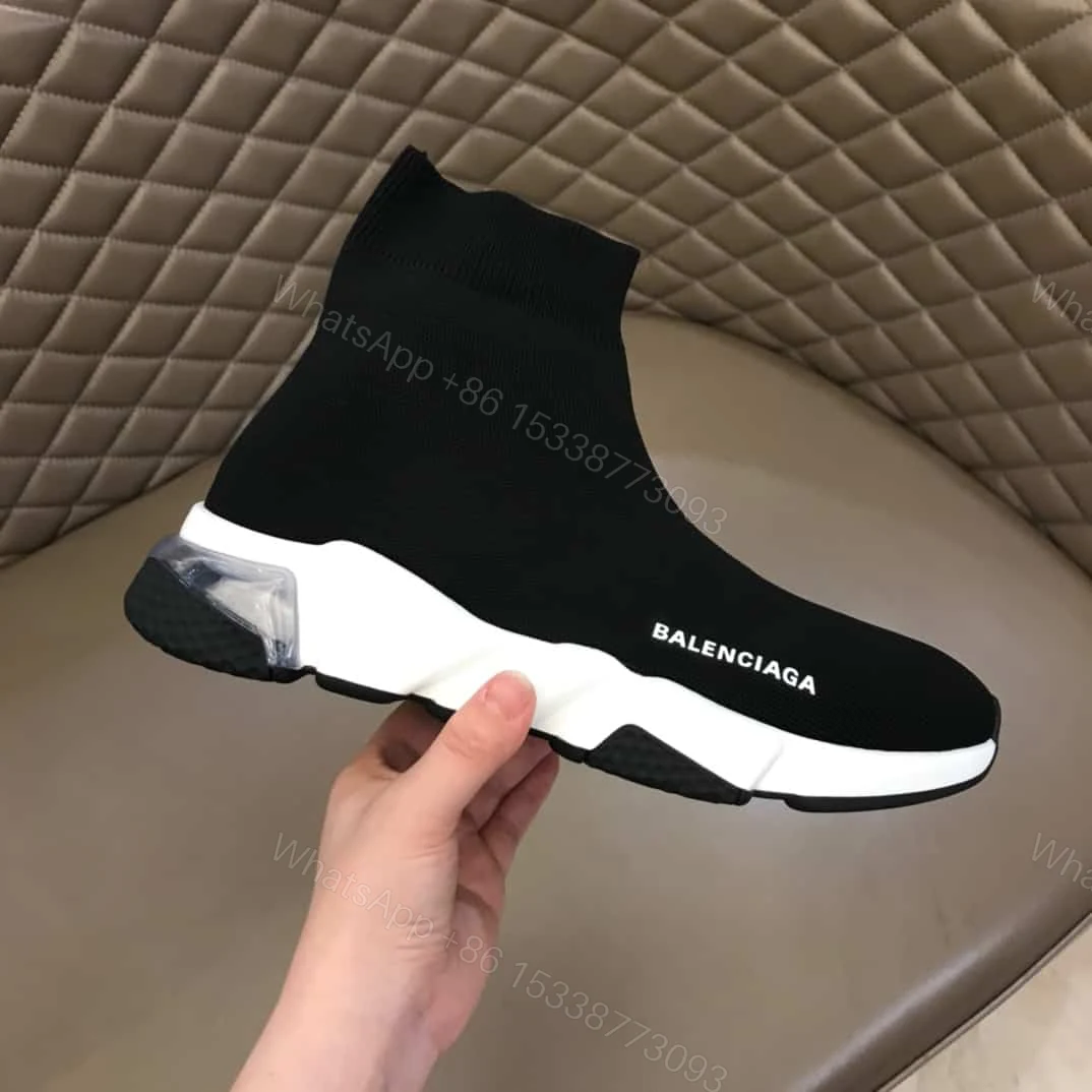 View 2 of BALENCIAGA SPEED CLEAR SOLE SNEAKERS – BB43