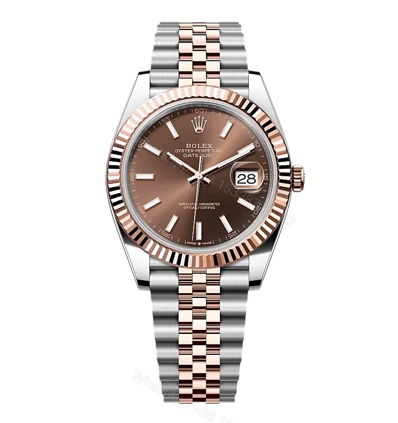 Rolex Datejust Chocolate Dial 126331 Jubilee 41 mm — view 1