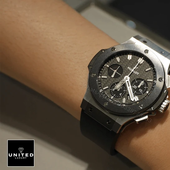 View 7 of Hublot Watch Black Replica