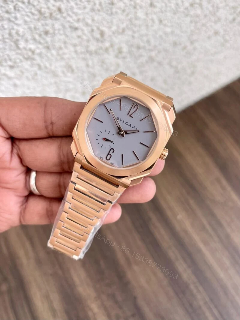View 3 of Bvlgari Octo Finissimo Rosegold 40MM Automatic