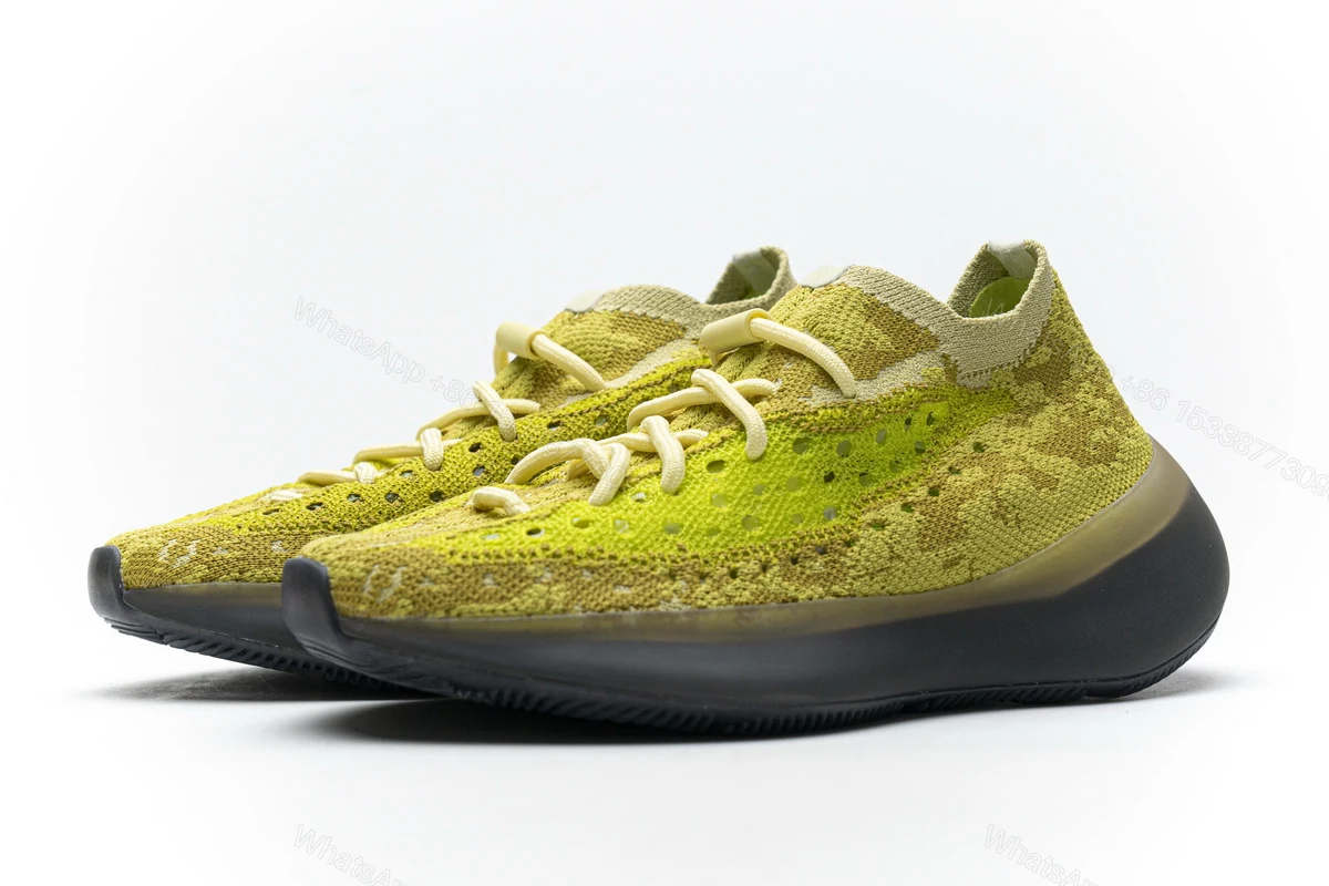 View 6 of Yeezy Boost 380 Hylte Glow FZ4990