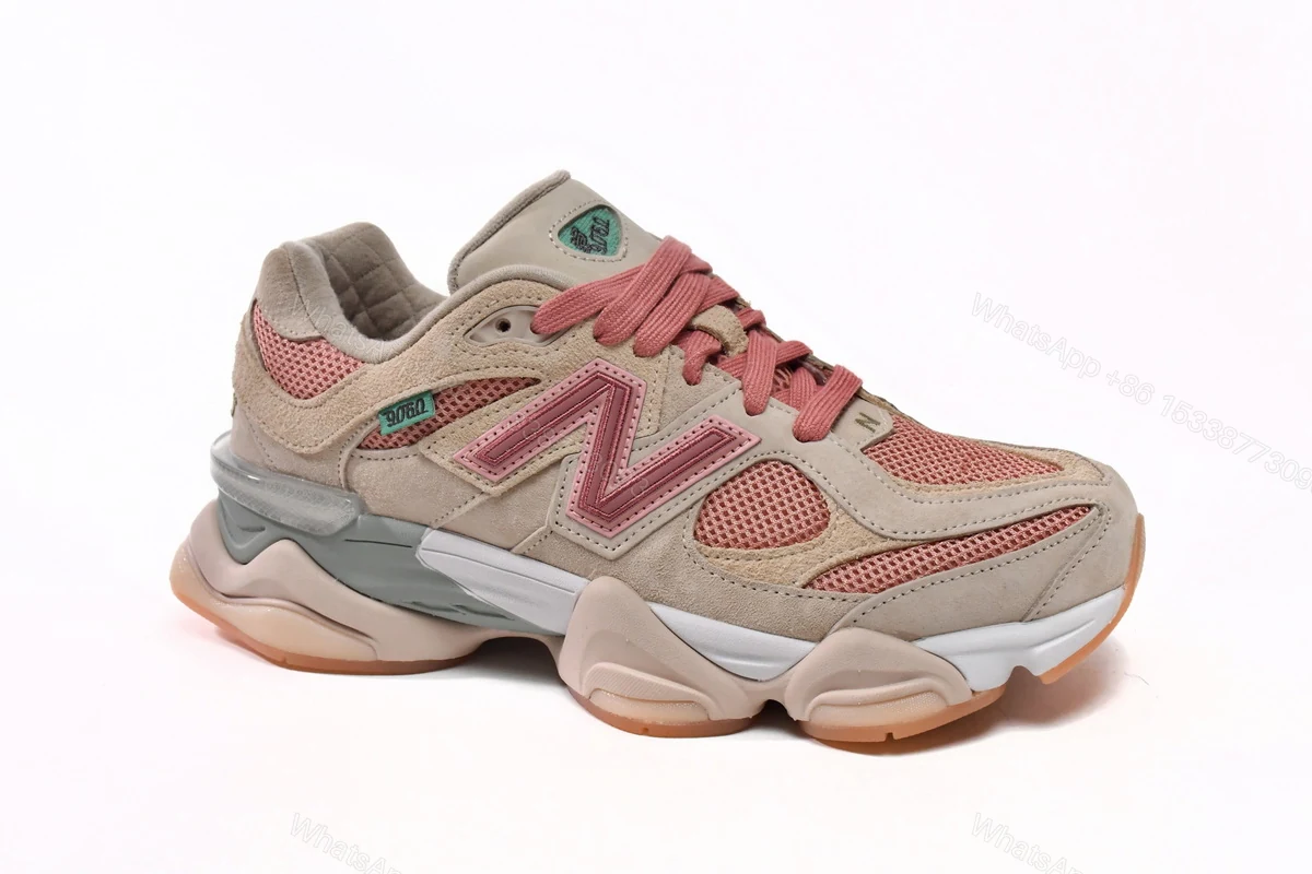 View 2 of Joe Freshgoods x New Balance 9060 Penny Cookie Pink U9060JF1