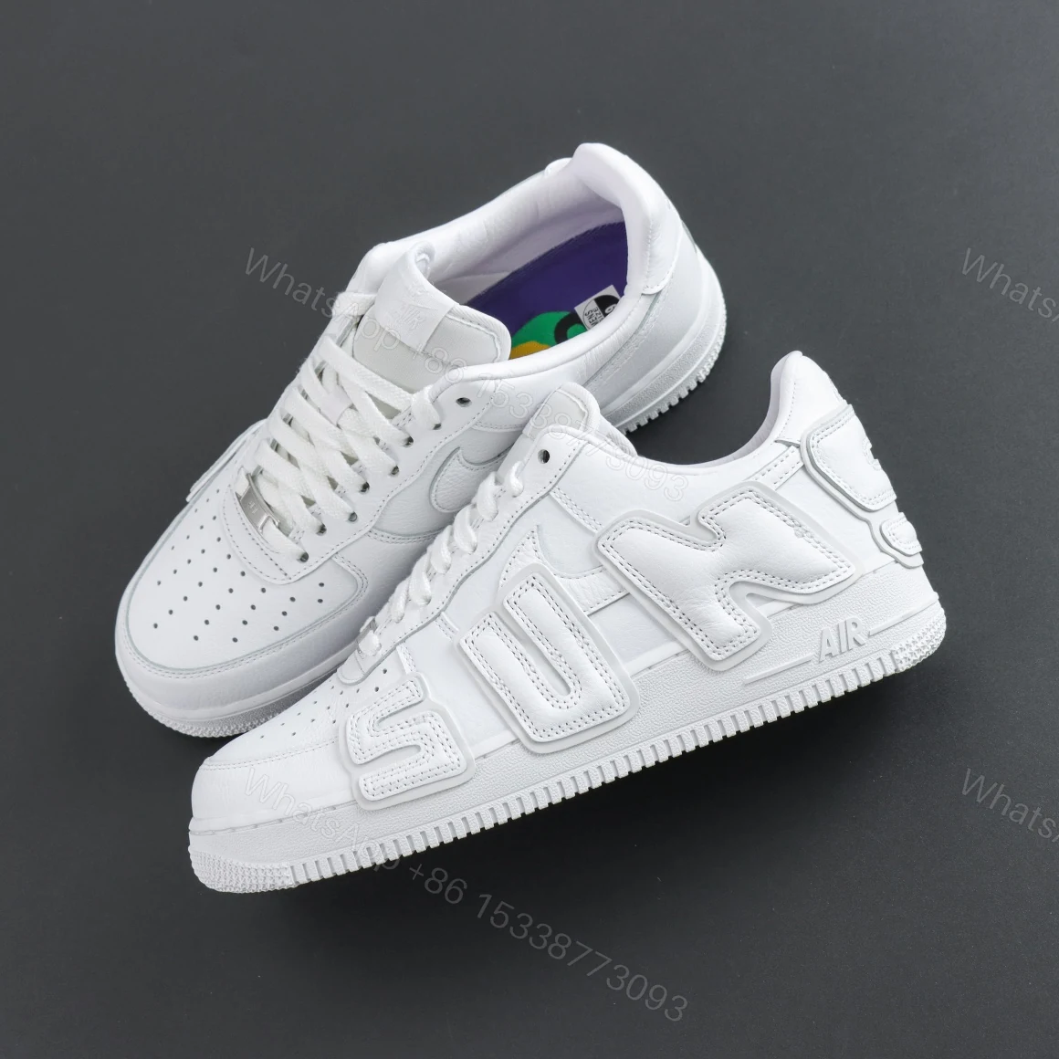 View 8 of Nike Air Force 1 Low Cactus Plant Flea Market White Reps(2024)