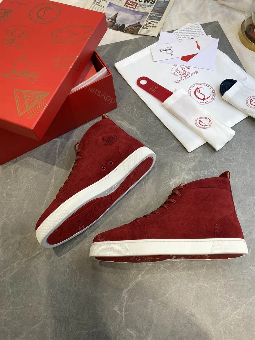 View 3 of CHRISTIAN LOUBOUTIN HIGH TOP SNEAKER – CL126