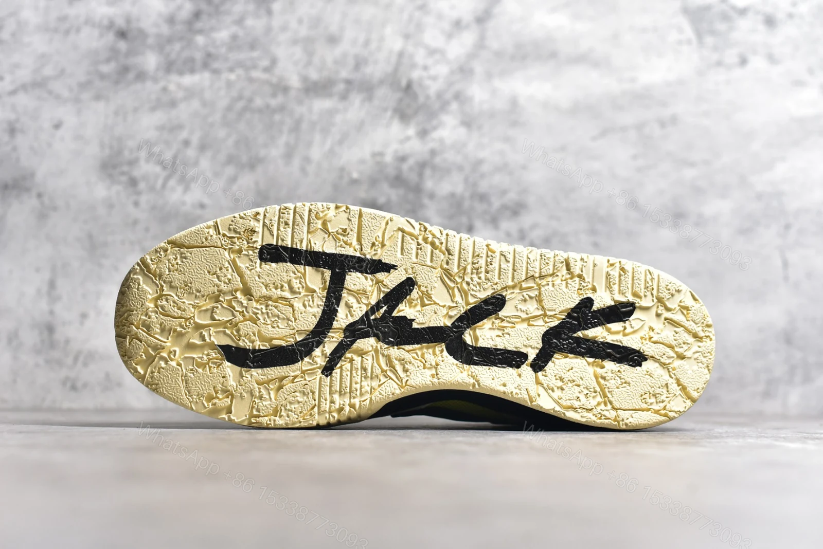 View 9 of Travis Scott x Jordan Jumpman Jack Bright Cactus Replica
