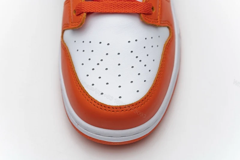 View 8 of Nike Dunk Low SP Orange Blaze CU1726-101