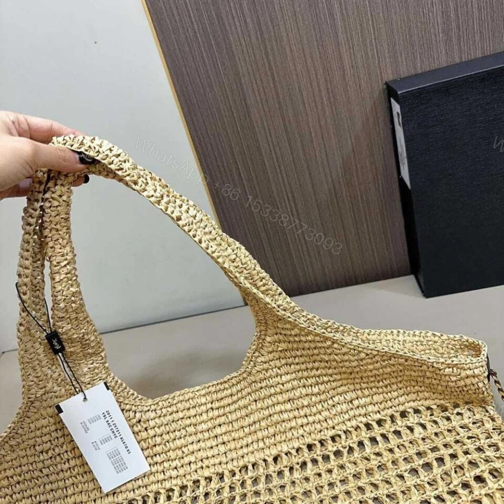 View 7 of Saint Laurent Icare Naturel And Brown Gold 45Cm 772191GAAEK2063
