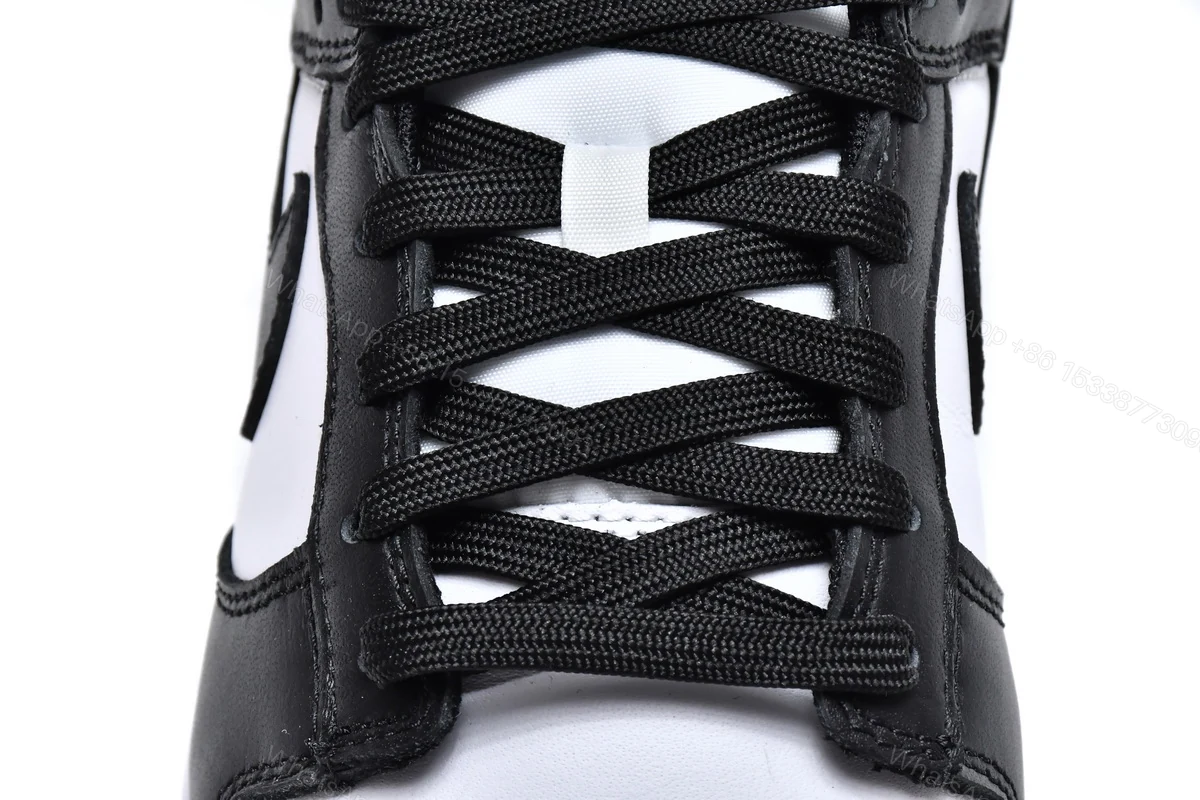 View 5 of Nike Dunk Low Retro BLACK WHITE DD1391-100
