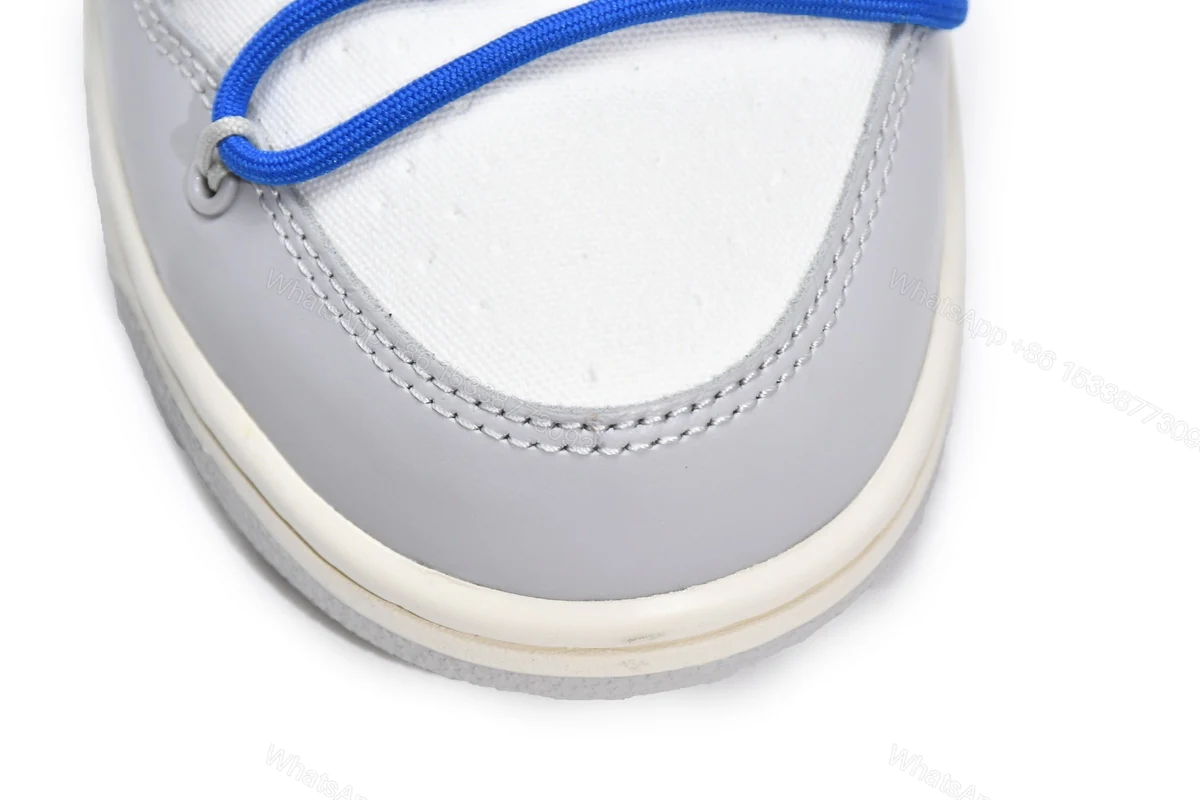 View 2 of OFF WHITE x Nike Dunk SB Low The 50 NO.10 DM1602-112