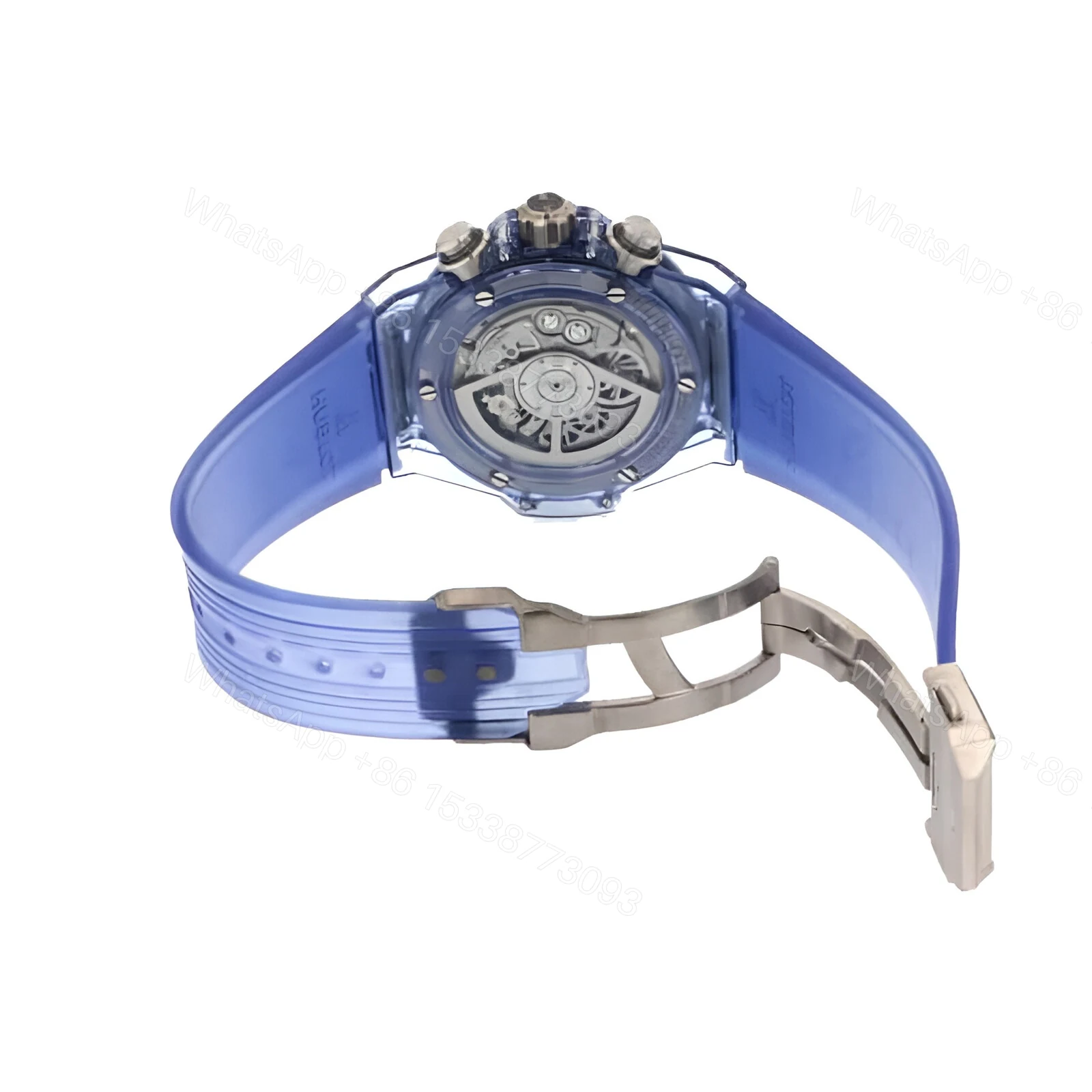 View 5 of Hublot Blue Sapphire Replica