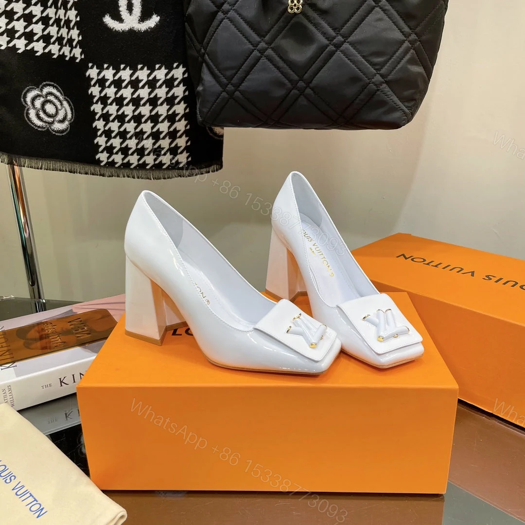View 5 of New LUV High Heel Shoes 016