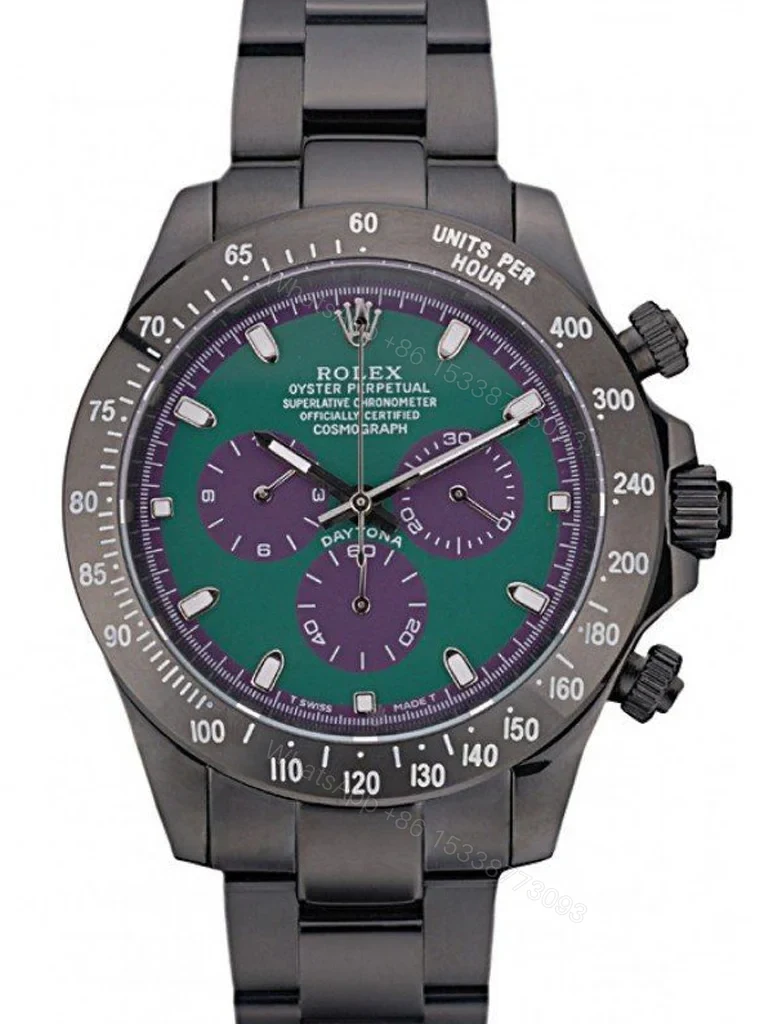 Replica Rolex Daytona Green Dial 80246 — view 1