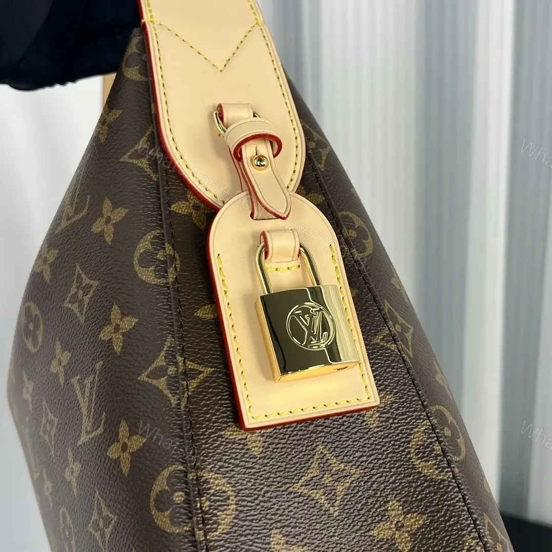 View 4 of Louis Vuitton Slouchy MM bag in Monogram canvas
