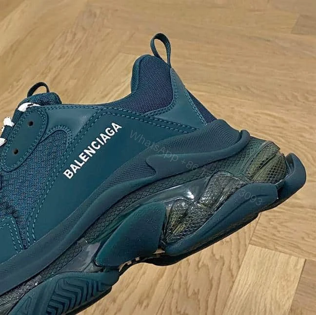 View 7 of BALENCIAGA MEN’S TRIPLE S SNEAKER CLEAR SOLE – BB186