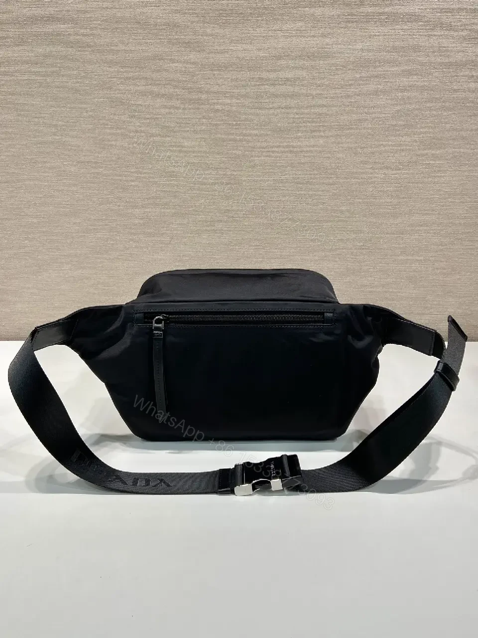 View 3 of Compact Nylon Messenger: Bold, Functional, Modern Utility