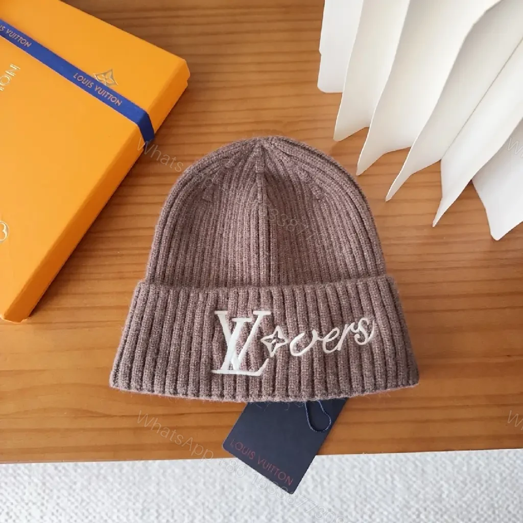 View 9 of Lux Knit Beanie — Cozy Warmth, Designer Embroidery, Modern Edge