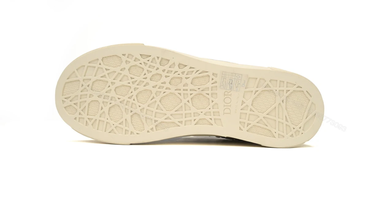 View 4 of Dior B33 Sneakers Release Deep Dlue Relief 3SN272 ZIR1 6536