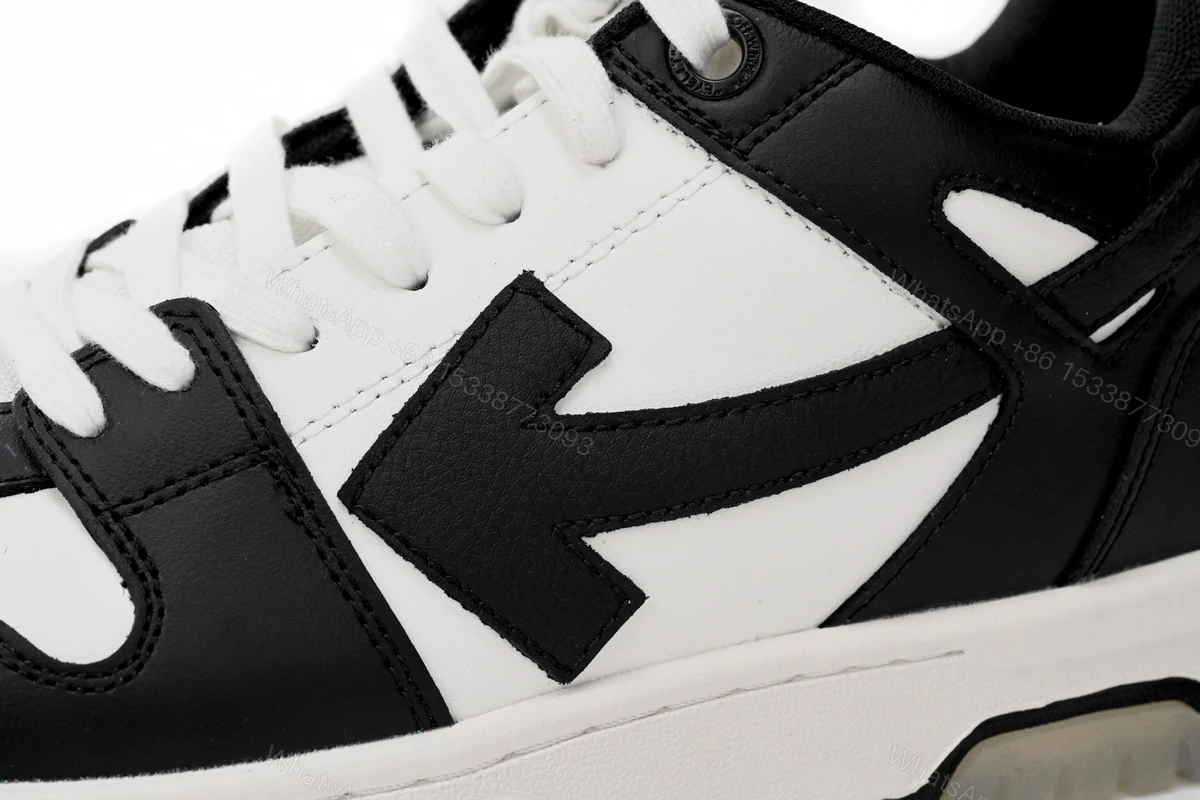 View 6 of OFF-WHITE Out Of Office White Black White OMIA189C99LEA0011004