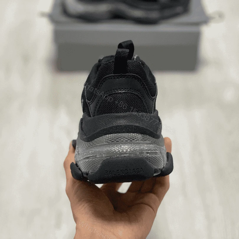View 2 of BALENCIAGA TRIPLE S CLEAR SOLE – BB42