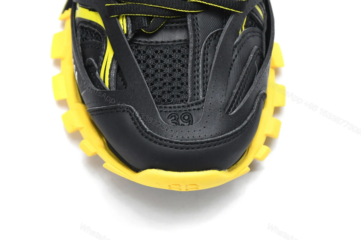 View 7 of Balenciaga Track Black Yellow 542023 W3C1 1070