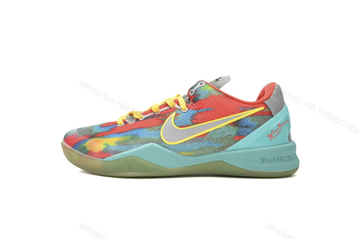 View 12 of NIKE Kobe 8 System 'GC' Venice Beach 555286-002