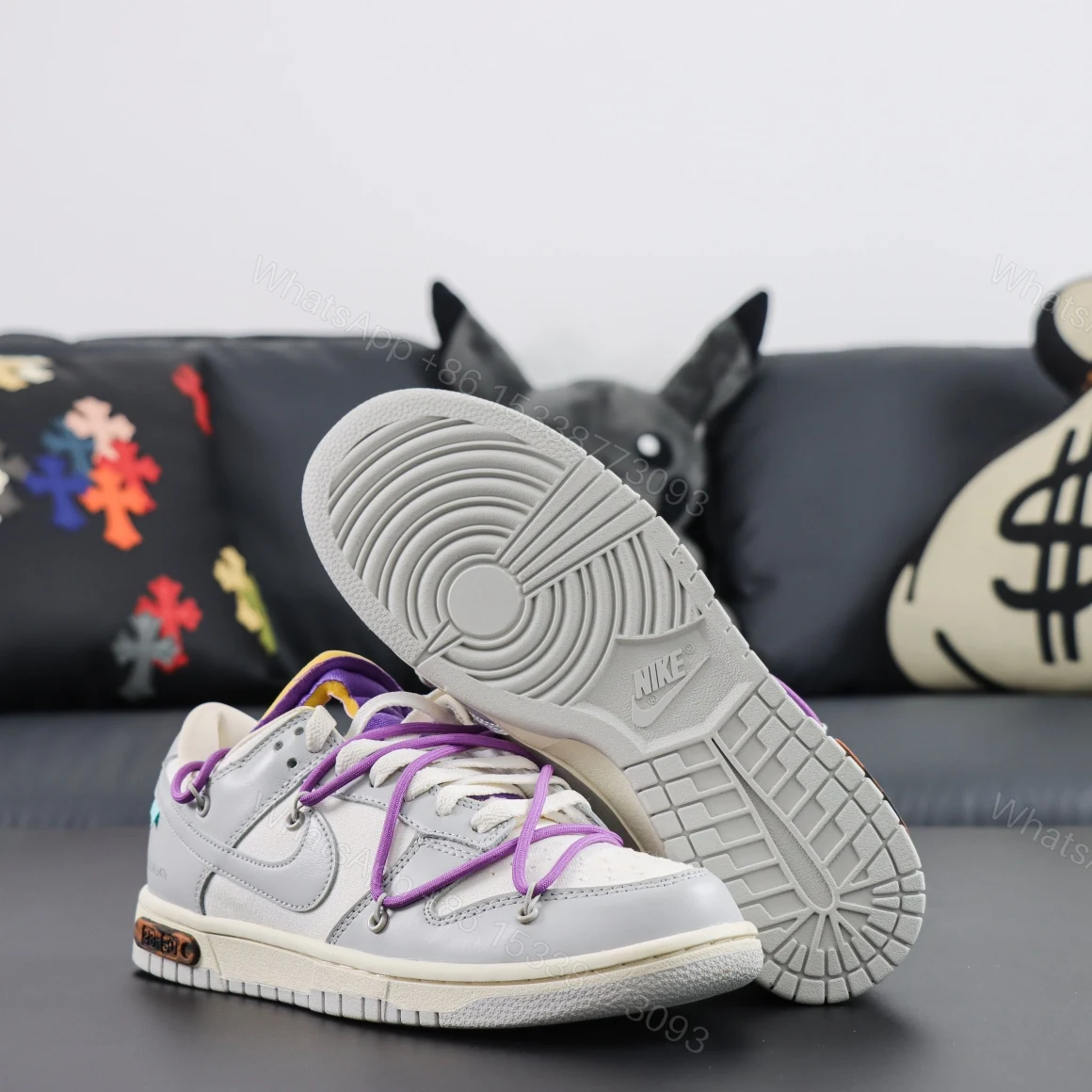 View 3 of Off White x Nike Dunk “The 50” Lot NO.28