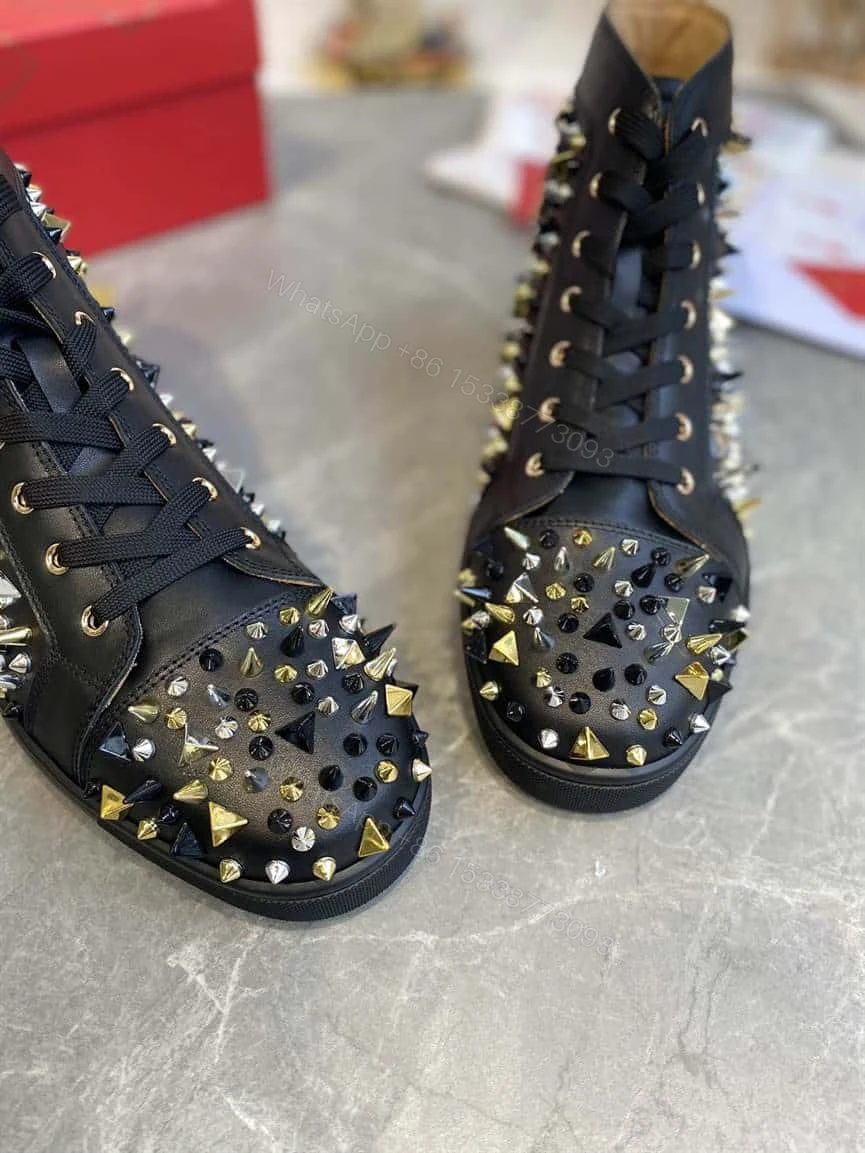 View 4 of CHRISTIAN LOUBOUTIN HIGH TOP SNEAKER – CL125
