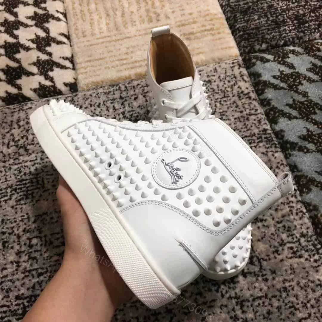 View 5 of CHRISTIAN LOUBOUTIN HIGH TOP SNEAKER – CL45
