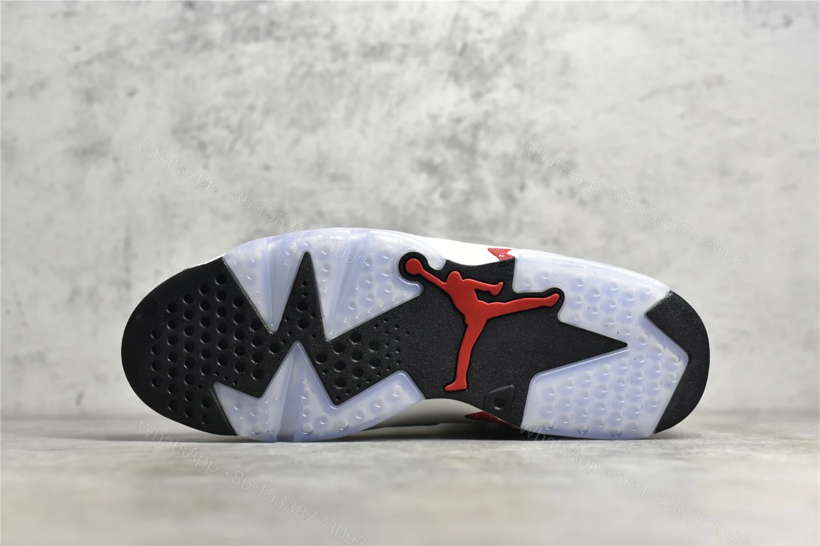 View 8 of Air Jordan 6 Retro Red Oreo Replica