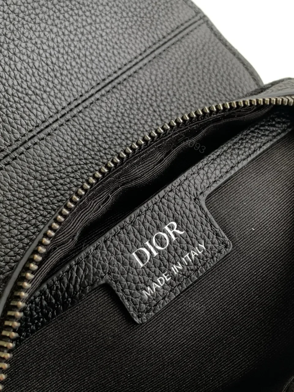 View 3 of Charcoal Calfskin Crossbody: Subtle Luxe, Compact Utility