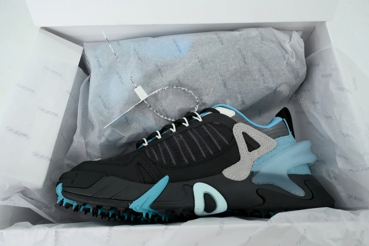 View 9 of OFF-WHITE ODSY Blue Black OMIA190F 20FAB00 14510