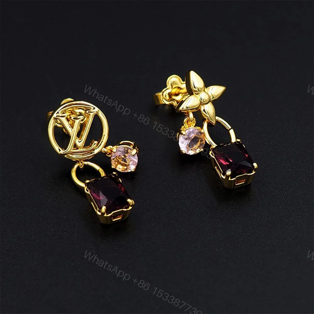 View 5 of LV CIRCLE HEIRLOOM EARRINGS