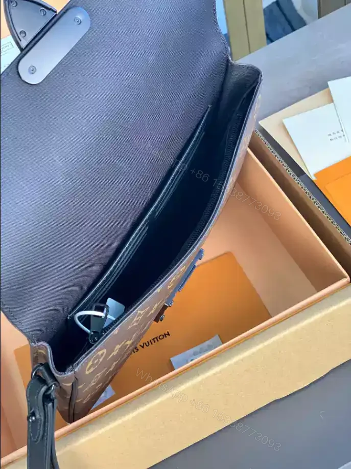 View 5 of LOUIS VUITTON S LOCK A4 POUCH – LBV421