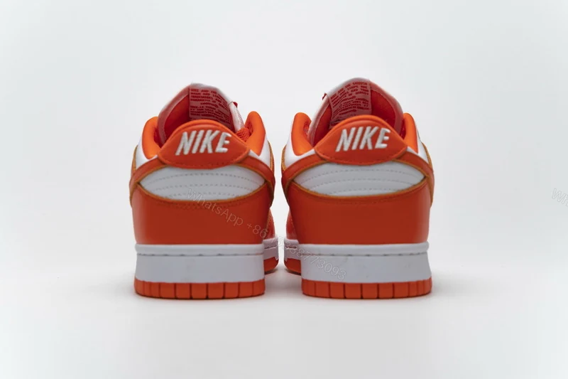 View 4 of Nike Dunk Low SP Orange Blaze CU1726-101