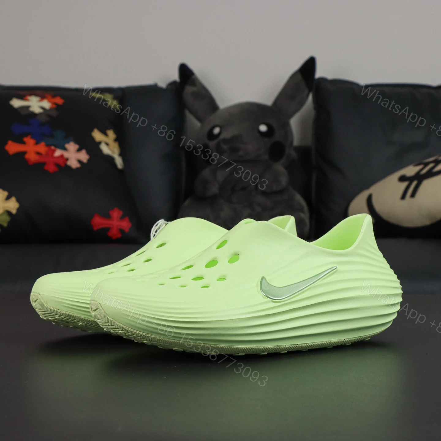 View 8 of Nike ReactX Rejuven8 Barely Volt Green