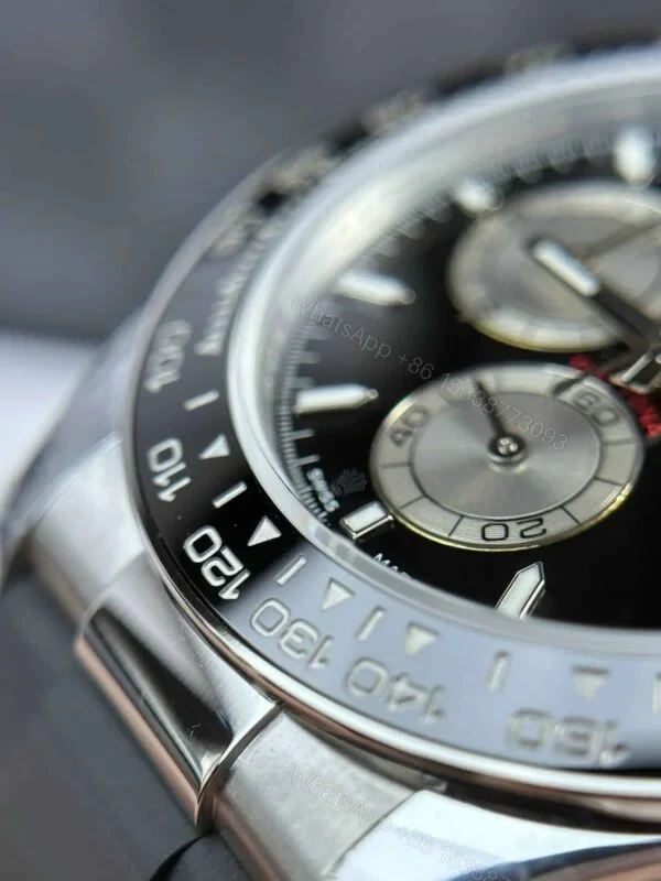 View 7 of Daytona 126519 40mm Black/Stainless Steel Dial Super Clone
