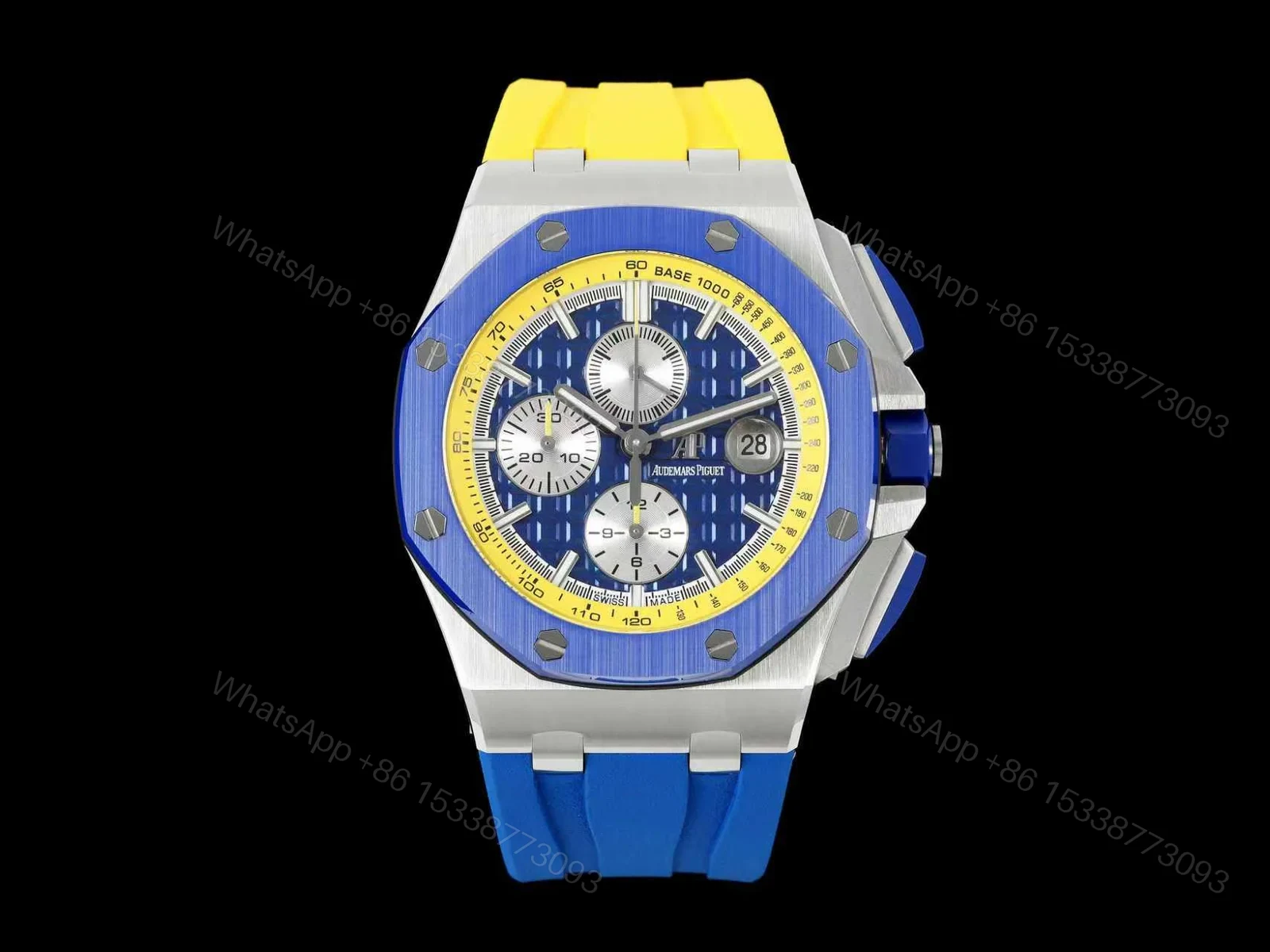 Audemars Piguet Royal Oak Offshore 44 Stainless Steel Ceramic Ryder Cup Europe 26400SO.OO.A057CA.01 — view 1