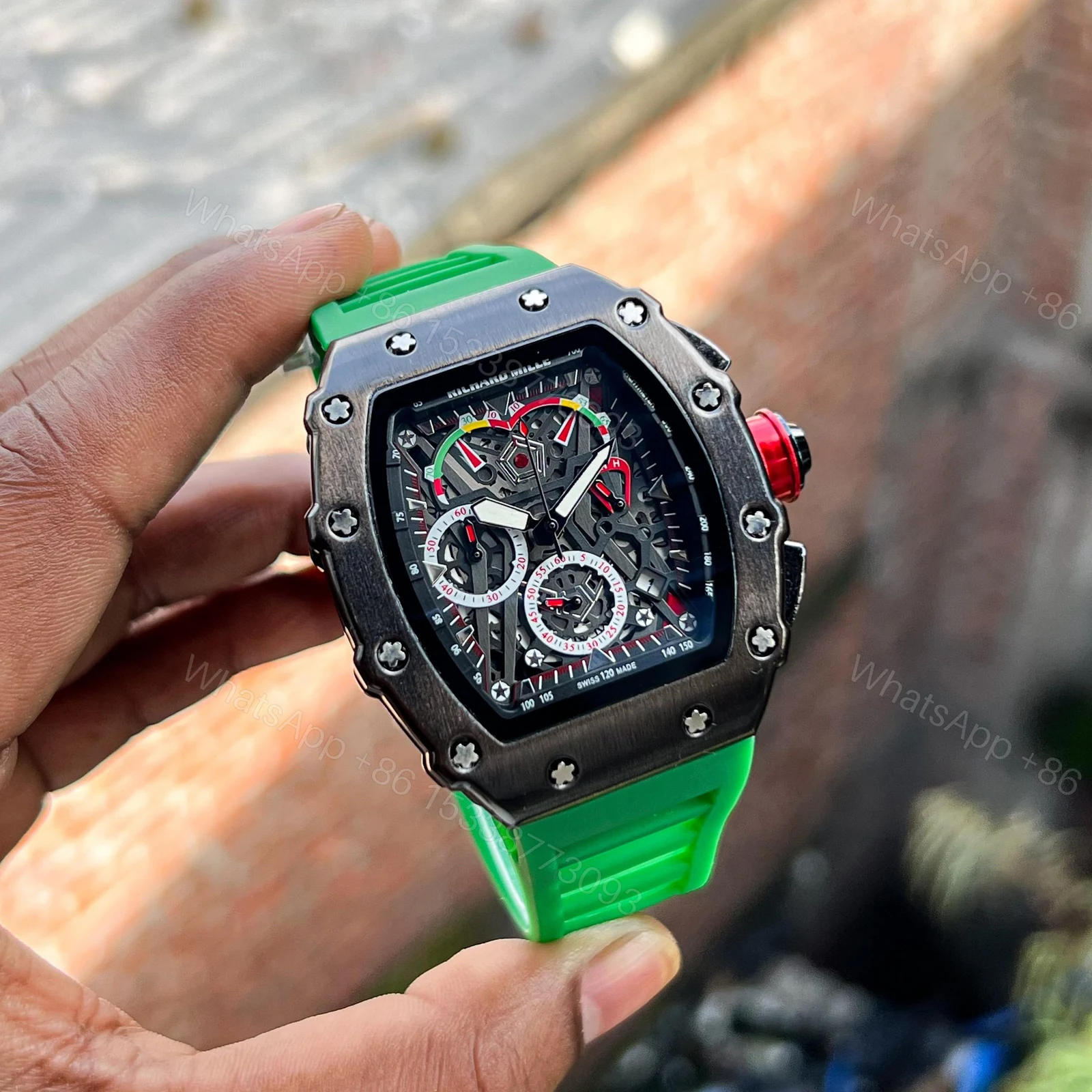 View 12 of FIRST COPY Richardmille Watch For Men